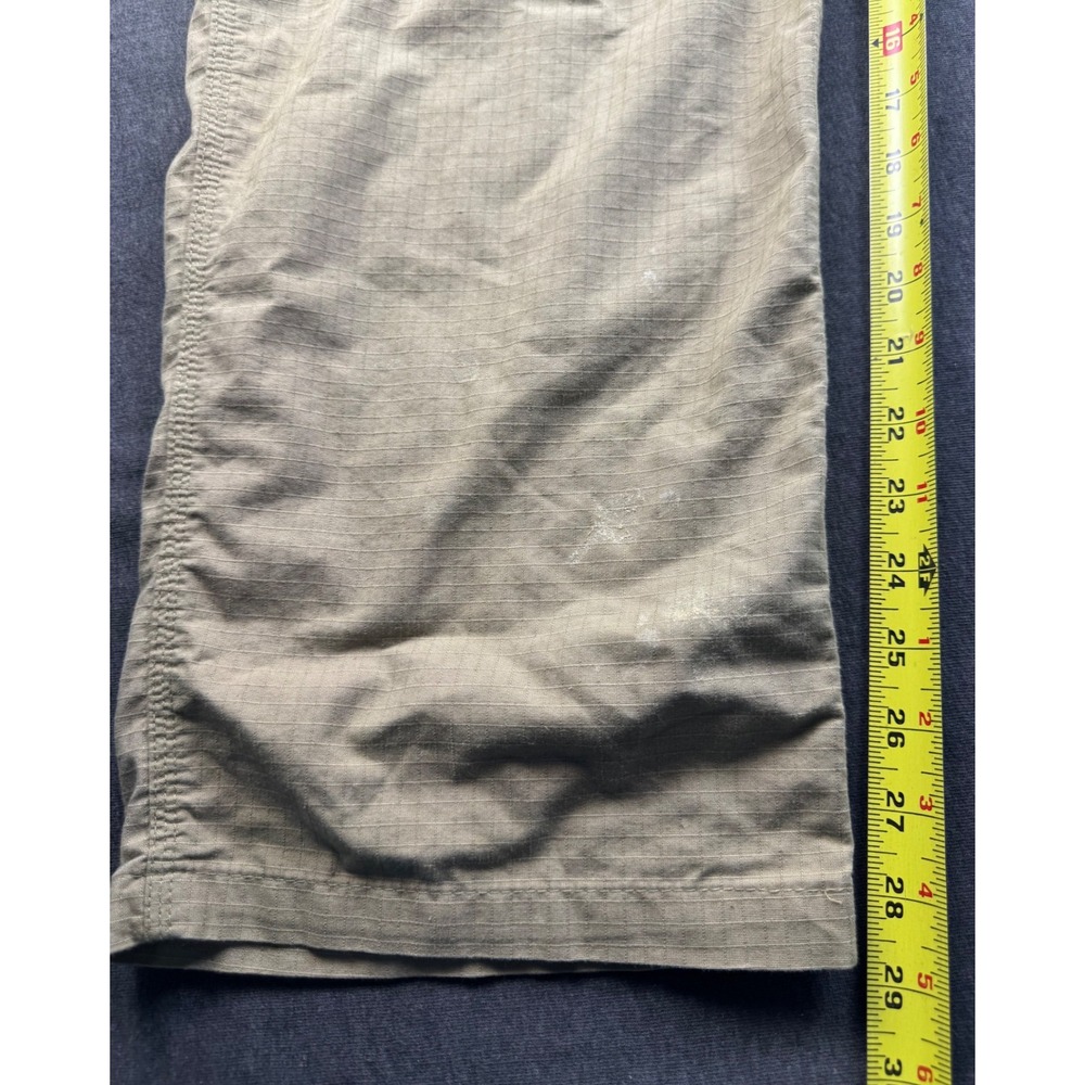 Carhartt Mens Relaxed Fit Work Pants Cargo Khaki Size 44x30 - Picture 6 of 8